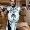 Royal Meander Hand-Painted Nguni