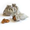 Set of 3 Linen Gift Bags