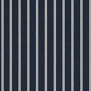 Navy Pinstripes