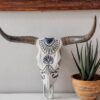 Royal Meander Hand-Painted Nguni