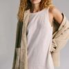 Linen Crew Neck Mini Made In South Africa