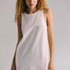 Linen Crew Neck Mini Made In South Africa