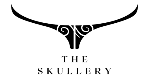 the skullery logo