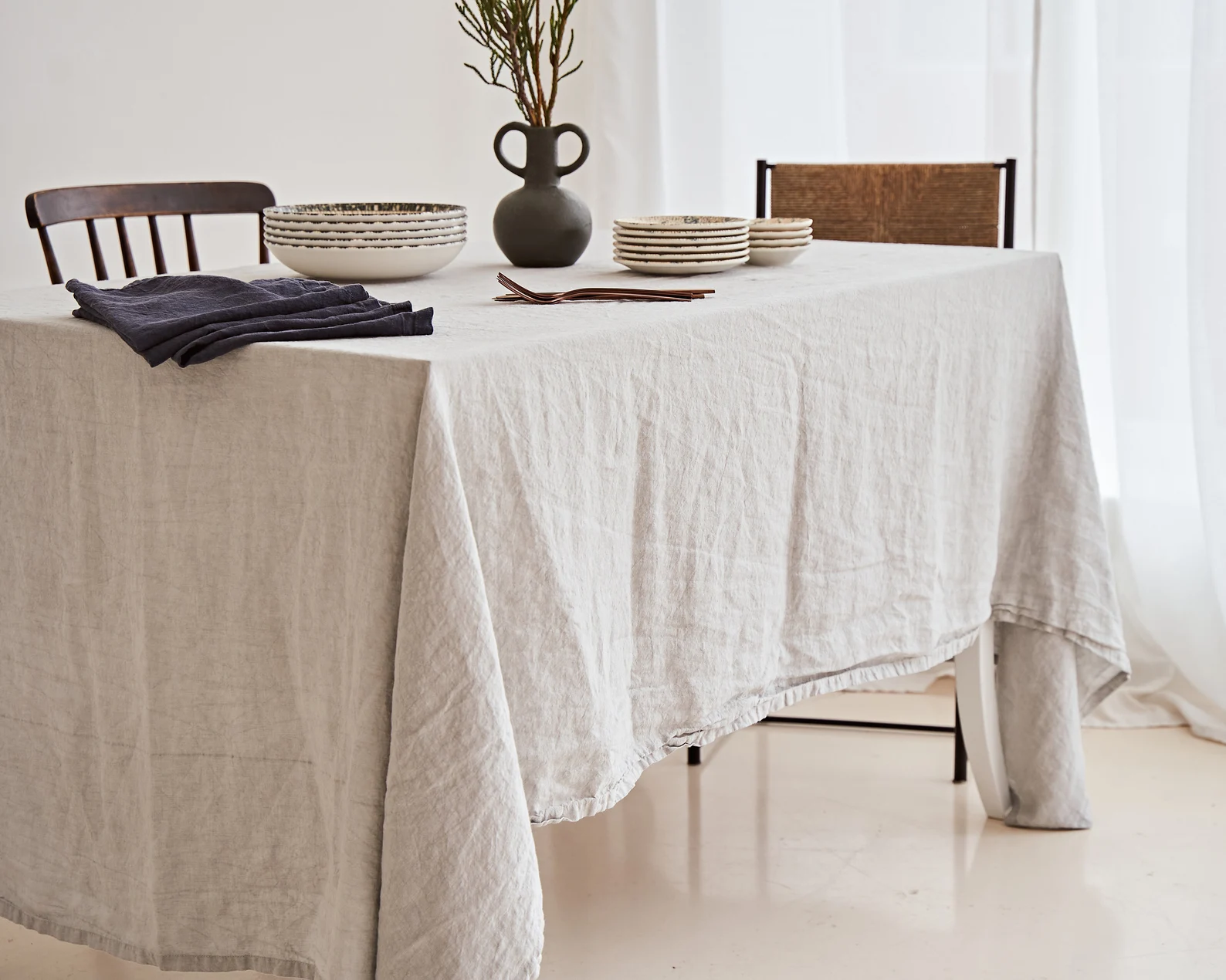 Rectangle Linen Tablecloth in All Sizes