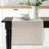 Square Linen Table Runners available in all sizes