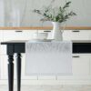 Square Linen Table Runners available in all sizes