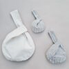 Linen Japanese Knot Bag Made in South Africa