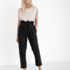 Linen Paperbag Pants Made in South Africa