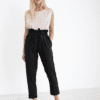 Linen Paperbag Pants Made in South Africa