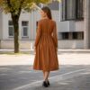 Short Wrap Dress Long Sleeve Made In South Africa