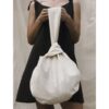 Linen Japanese Knot Bag Made in South Africa