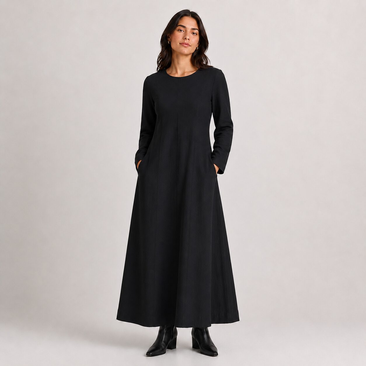 long sleeve maxi dress south africa Dune Maxi Dress