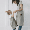 Kids Linen Apron Mommy and Me made in South Africa