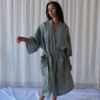 Kimono Robe Sage Made in South Africa