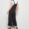 Linen Adjustable Overall Jumpsuit