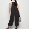 Linen Adjustable Overall Jumpsuit