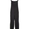 Linen Adjustable Overall Jumpsuit