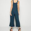Linen Adjustable Overall Jumpsuit