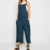 Linen Adjustable Overall Jumpsuit