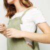 Linen Adjustable Overall Jumpsuit